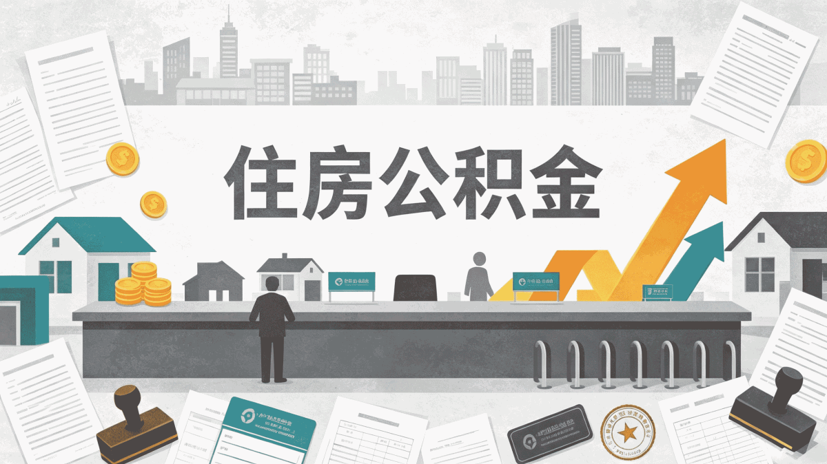 保定公积金代办费用新规怎么算？影响哪些人